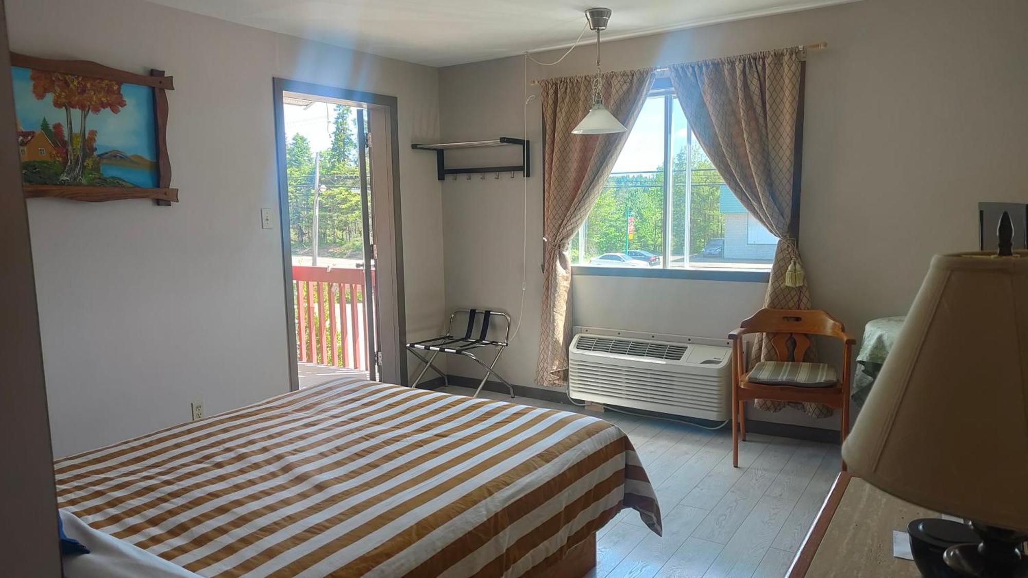 Motel Le Radisson De Валь-Давид Номер фото