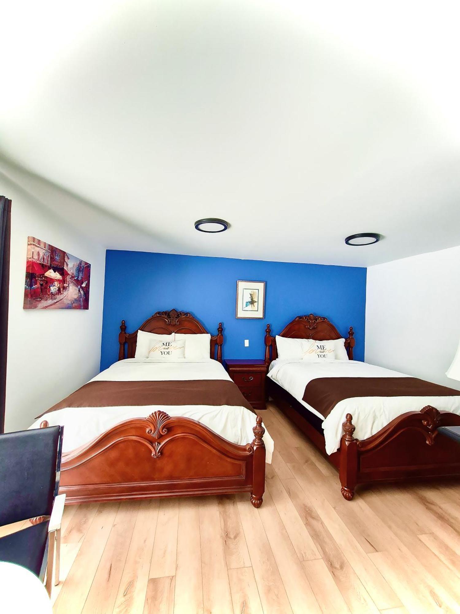Motel Le Radisson De Валь-Давид Экстерьер фото