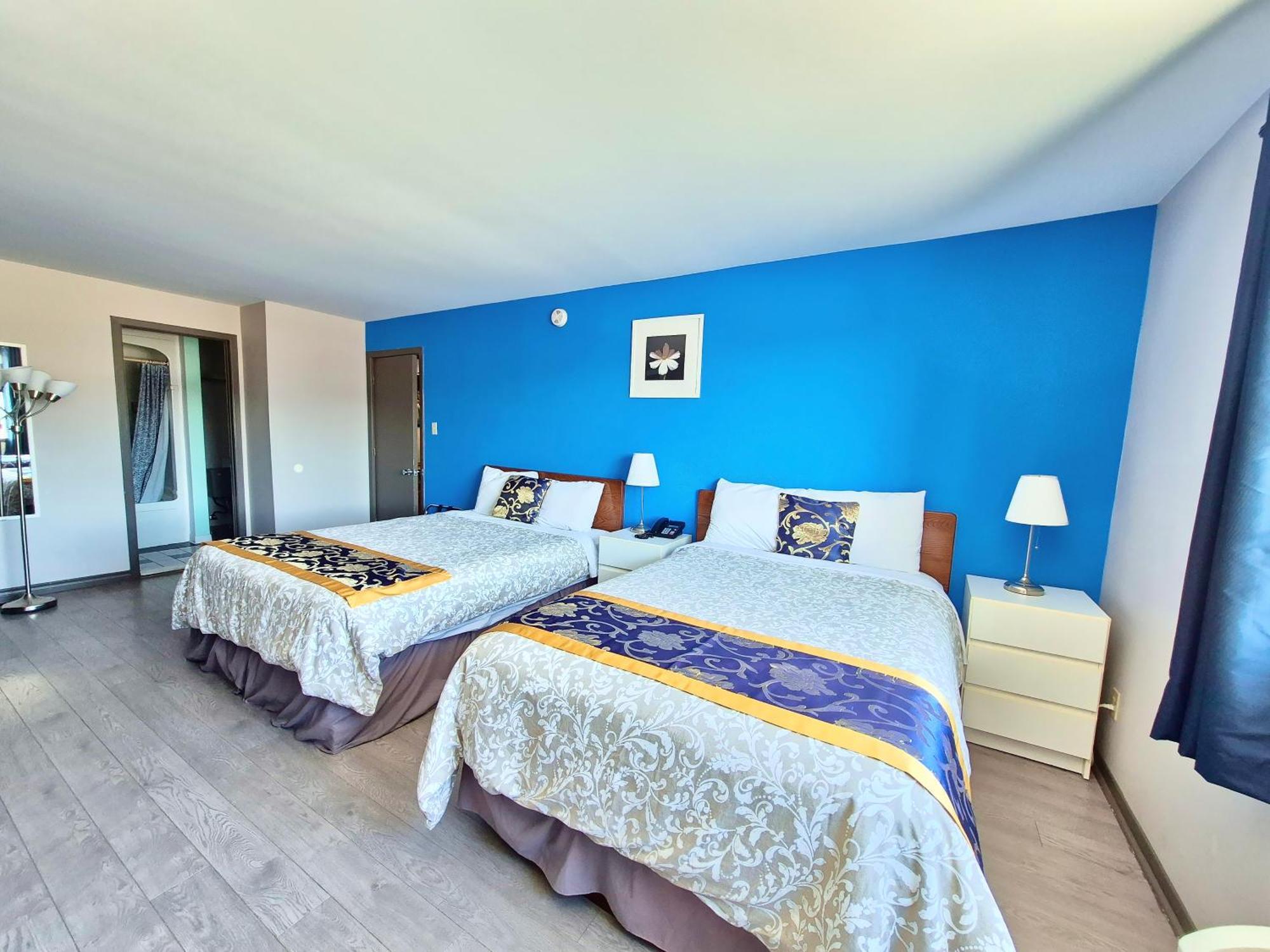 Motel Le Radisson De Валь-Давид Экстерьер фото