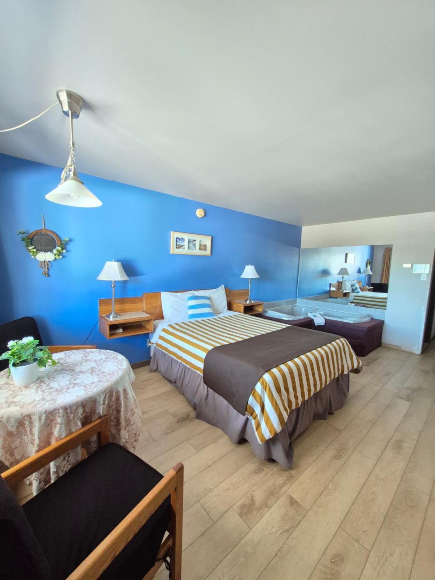 Motel Le Radisson De Валь-Давид Экстерьер фото